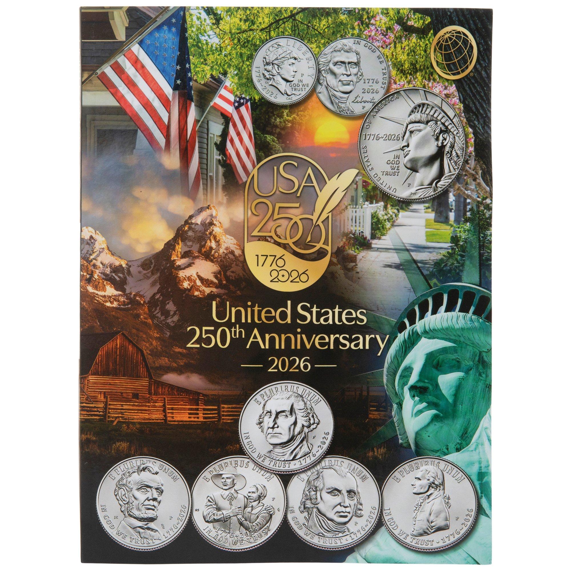 2026 United States 250th Anniversary Coin Book | Hobby Lobby | 984419