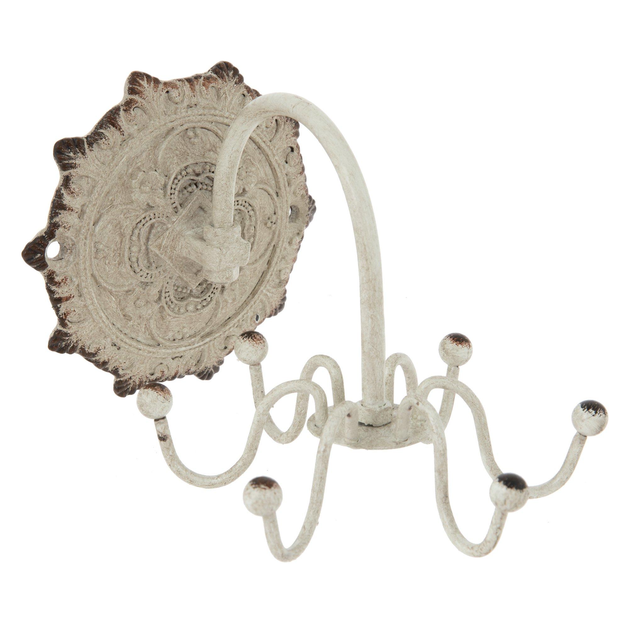 Distressed Metal Wall Hook