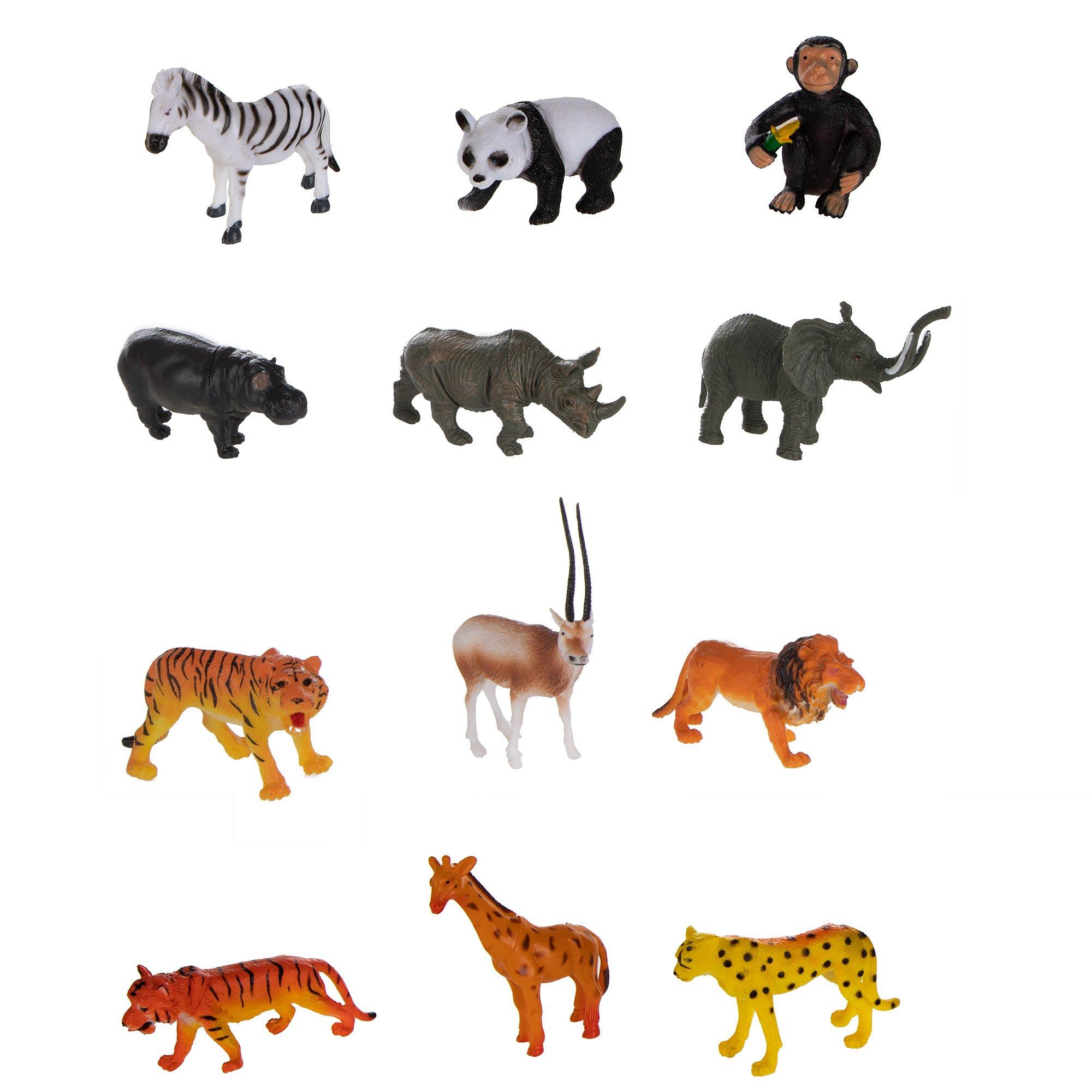 Safari Animal Value Pack Hobby Lobby 988154