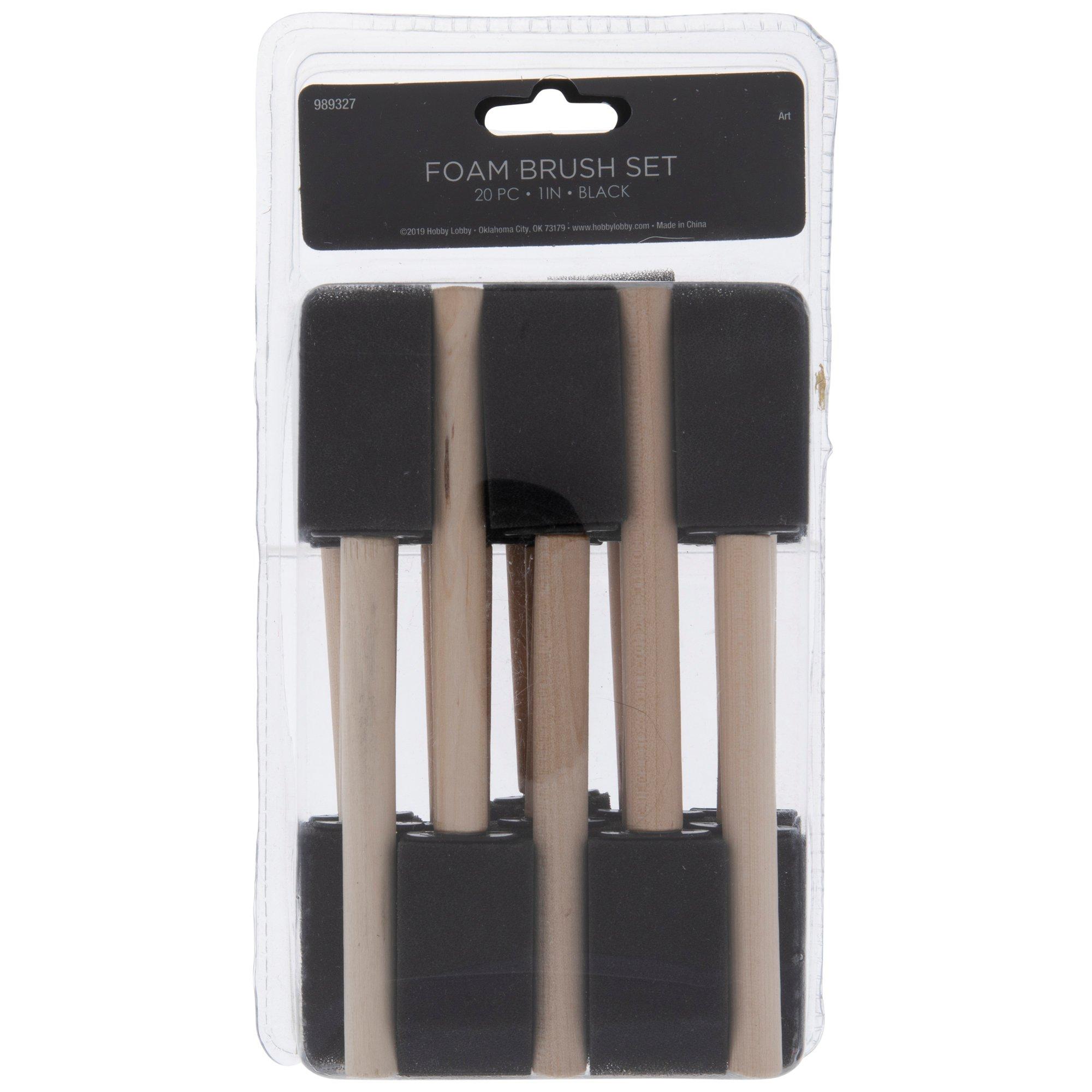 Foam Brushes 1" Hobby Lobby 989327