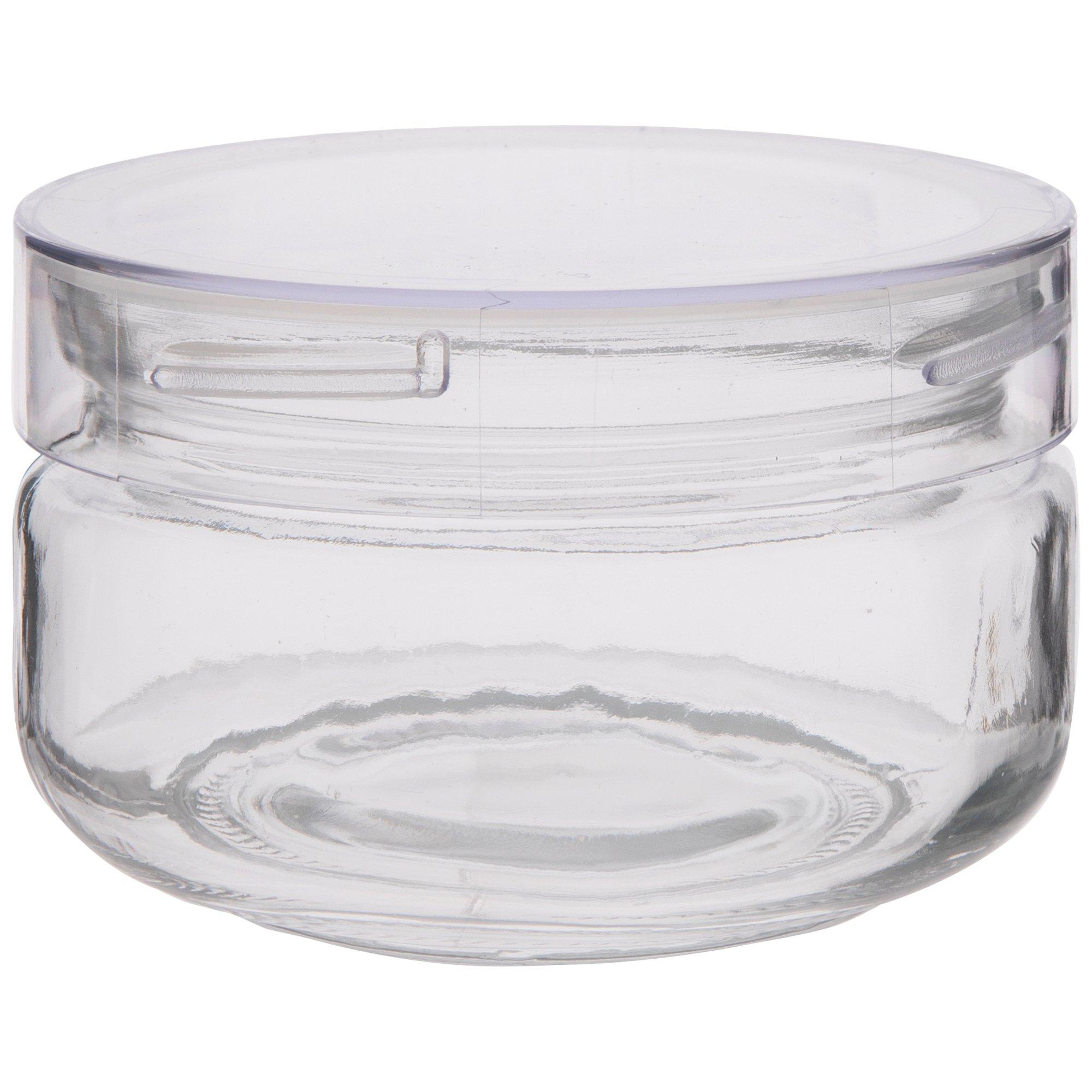 Wide Mouth Glass Jar Hobby Lobby 989962