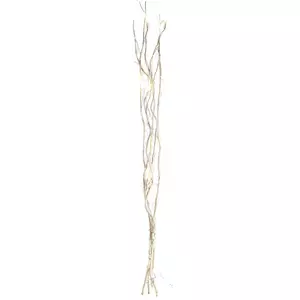 Ivory Branches with Warm White LED Lights