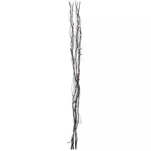 Black Branches with Warm White LED Lights