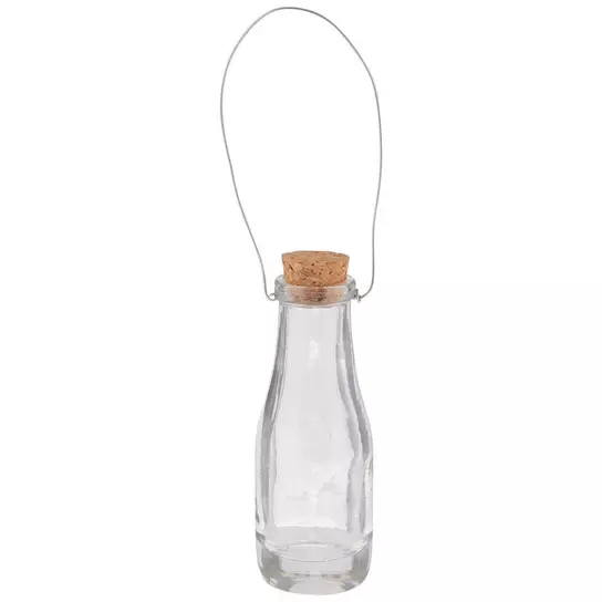 Corked Glass Spice Jar, Hobby Lobby