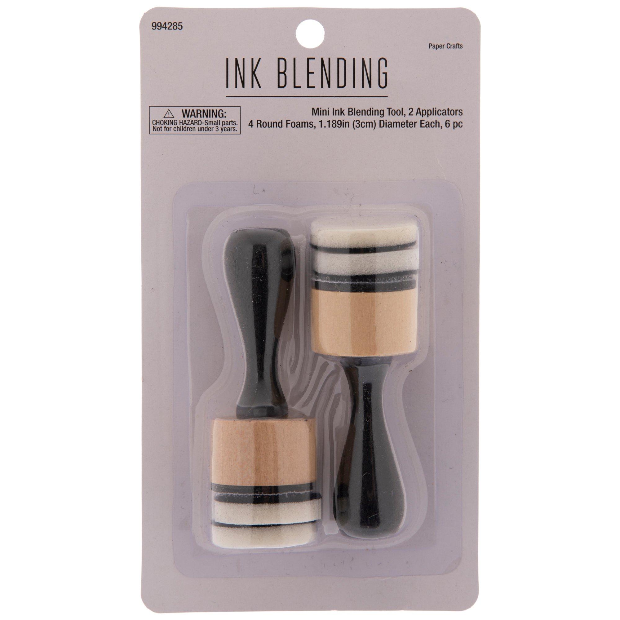 Yoseng Mini Detailed Ink Blending Brushes for Card Making(5 Count