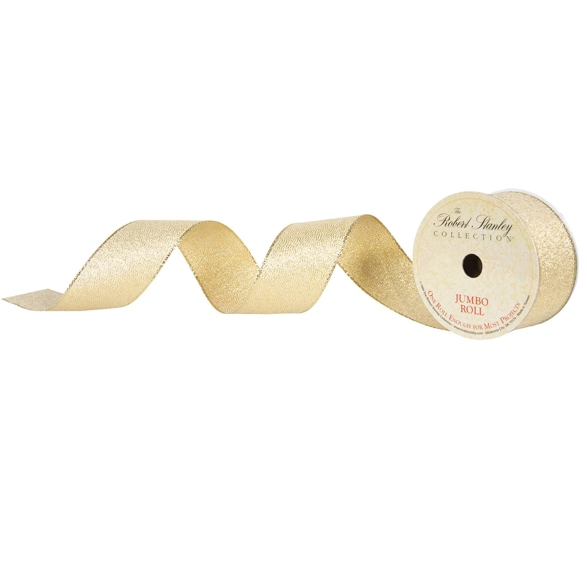 Metallic Wired Edge Ribbon Hobby Lobby 994293