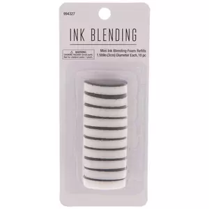 UNIMEIX Mini Blending Brushes for Card Making, Ink Small, White