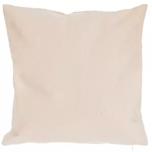 Natural Canvas Pillow Cover
