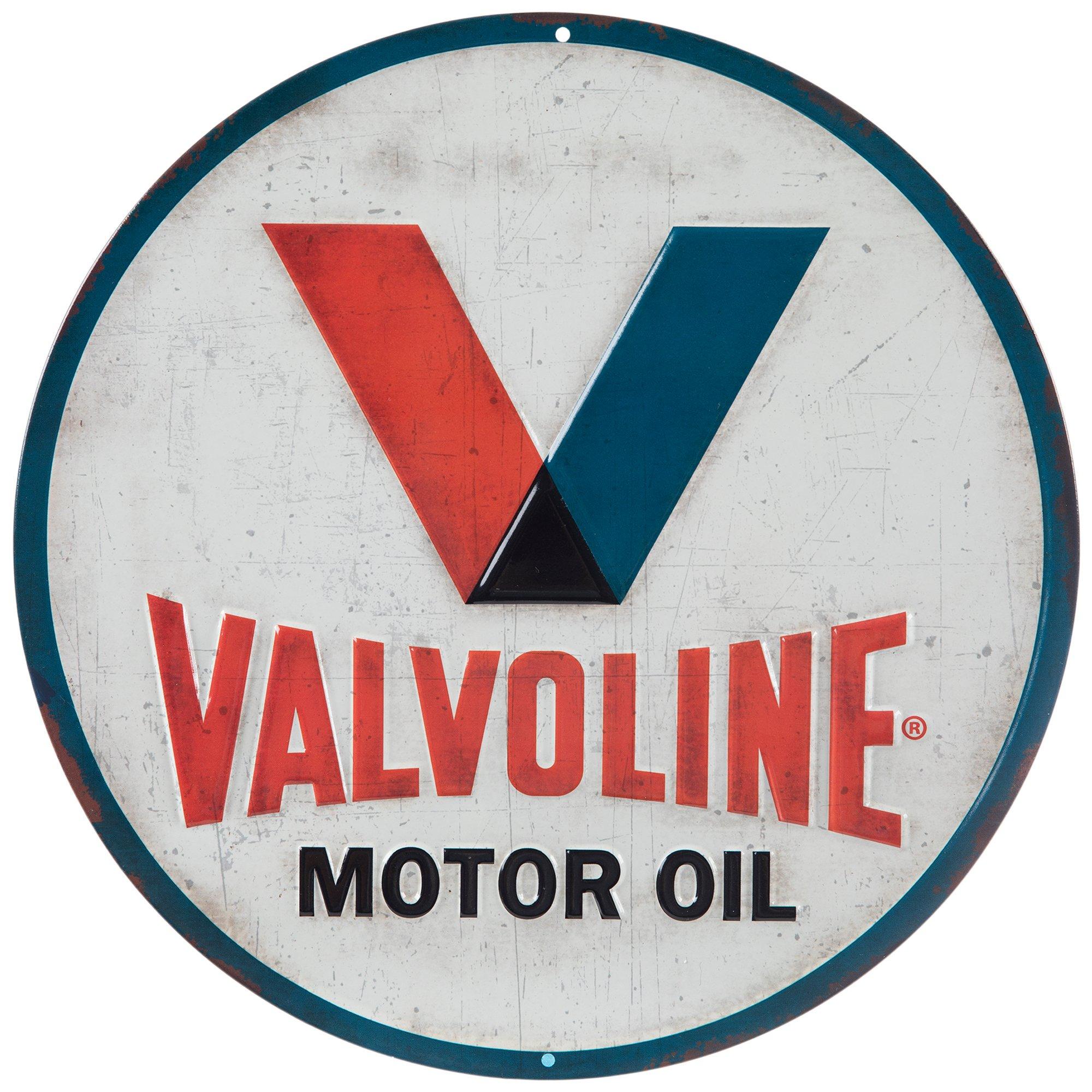 Valvoline Motor Oil Metal Sign | Hobby Lobby | 995522