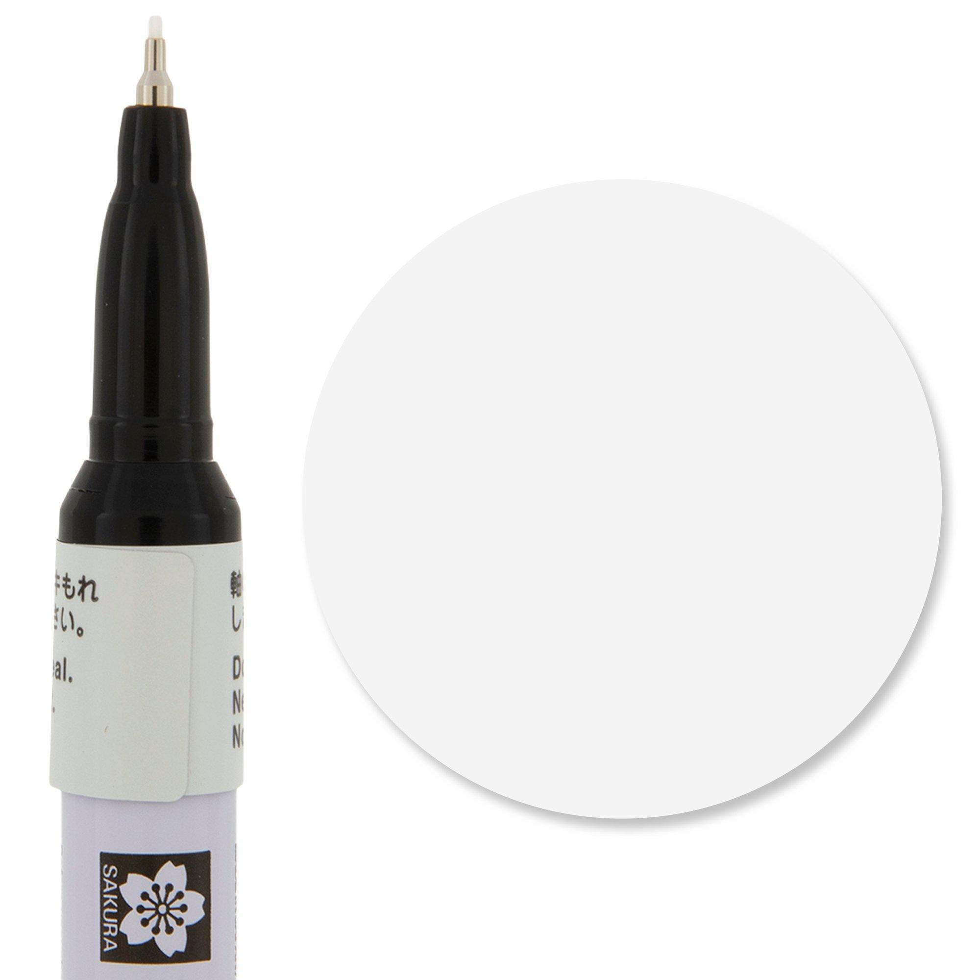 Pen-Touch Paint Marker Medium 2mm - White