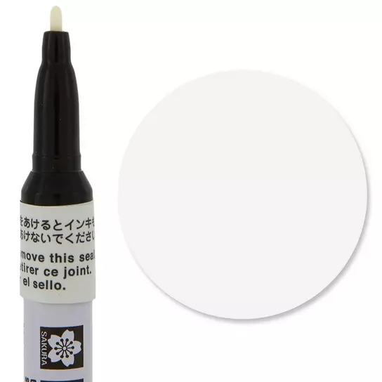 Securit Chalkboard Marker Pen 6mm Line - P520 - Buy Online at Nisbets