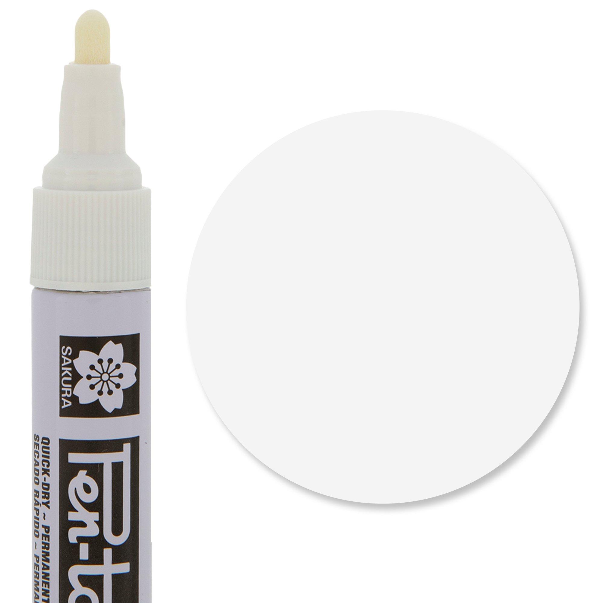 Pen-Touch Paint Marker Medium 2mm - White