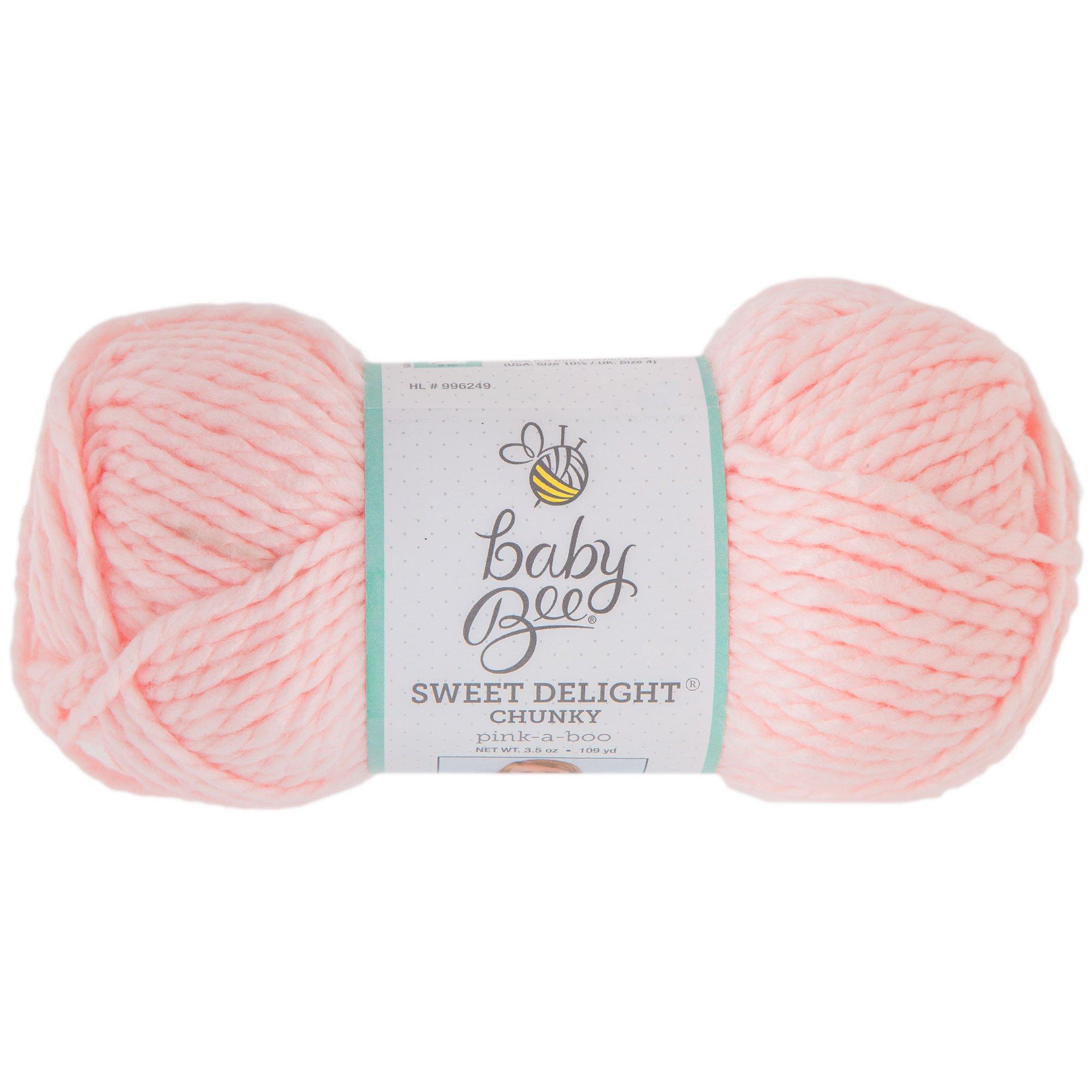 Baby Bee Sweet Delight Chunky Yarn Hobby Lobby 996249