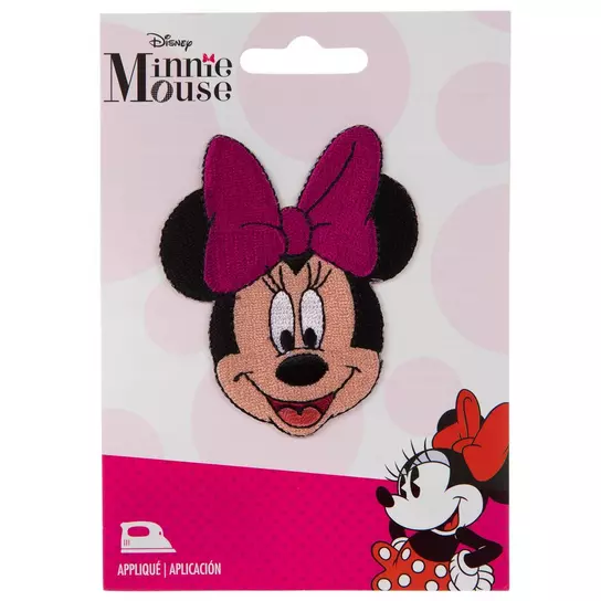 Minnie Mouse Iron-On Patch 3.5 New in Package Namibia