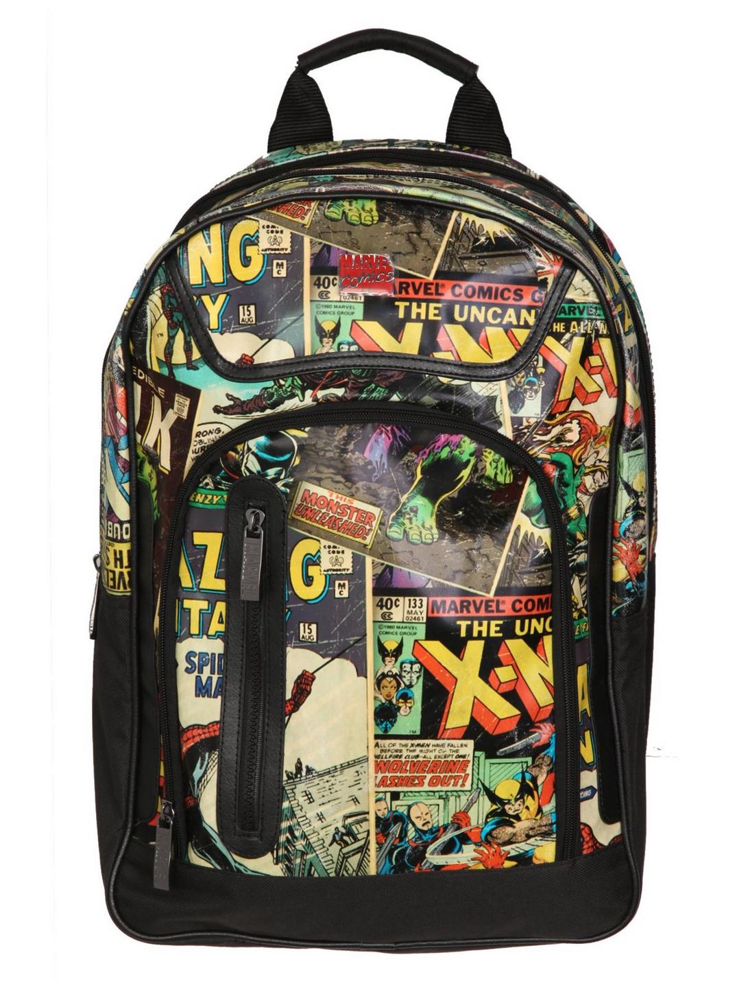 Marvel Universe Comics Backpack, , hi-res