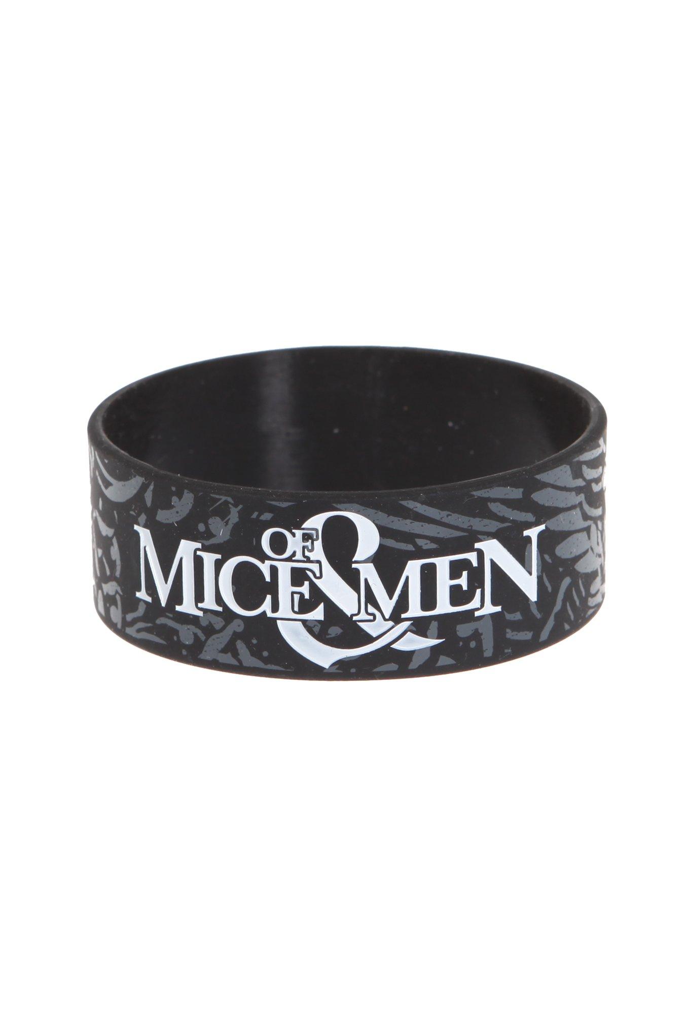 Of Mice & Men Eagle Rubber Bracelet, , hi-res