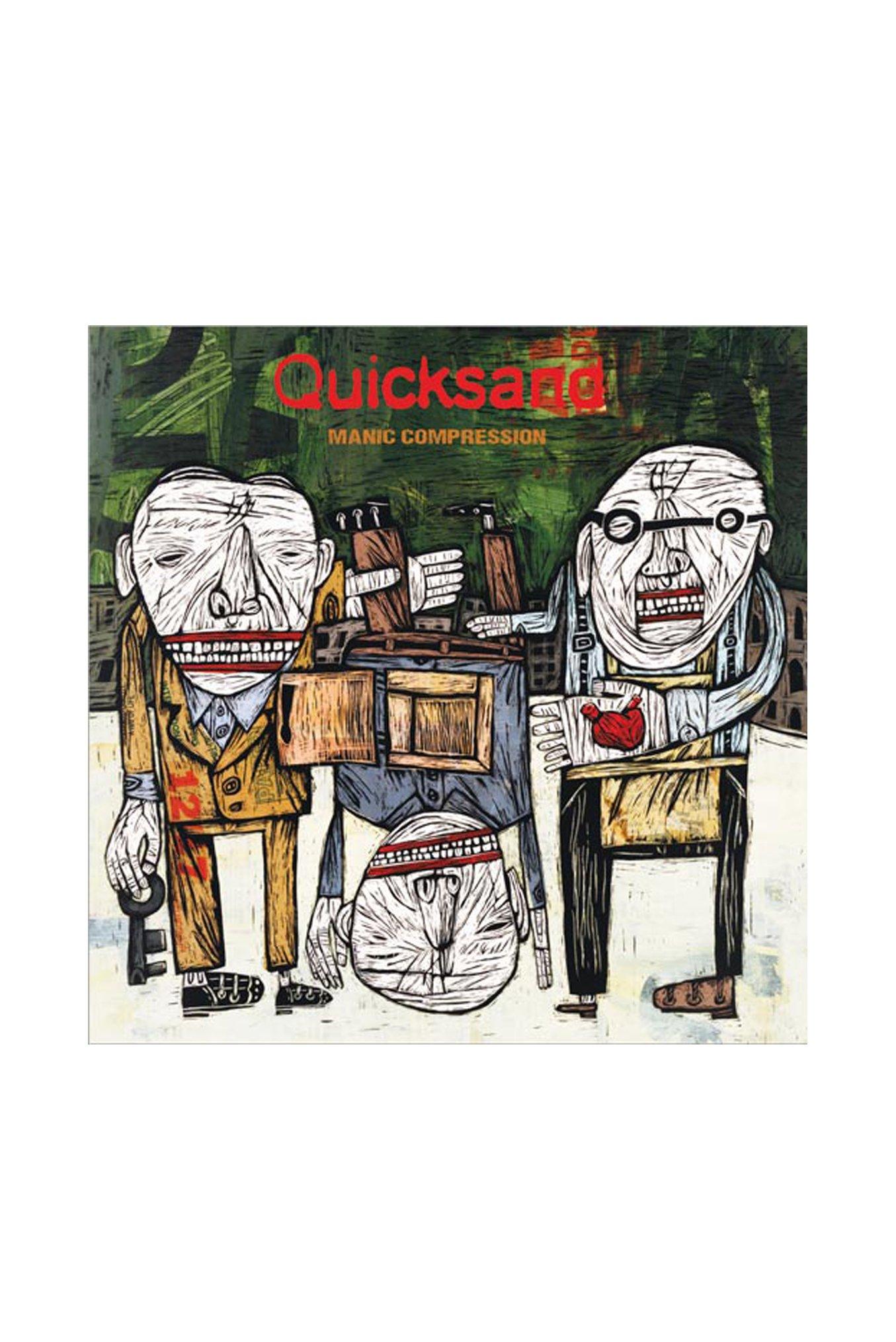 Quicksand - Manic Compression Vinyl LP | Hot Topic