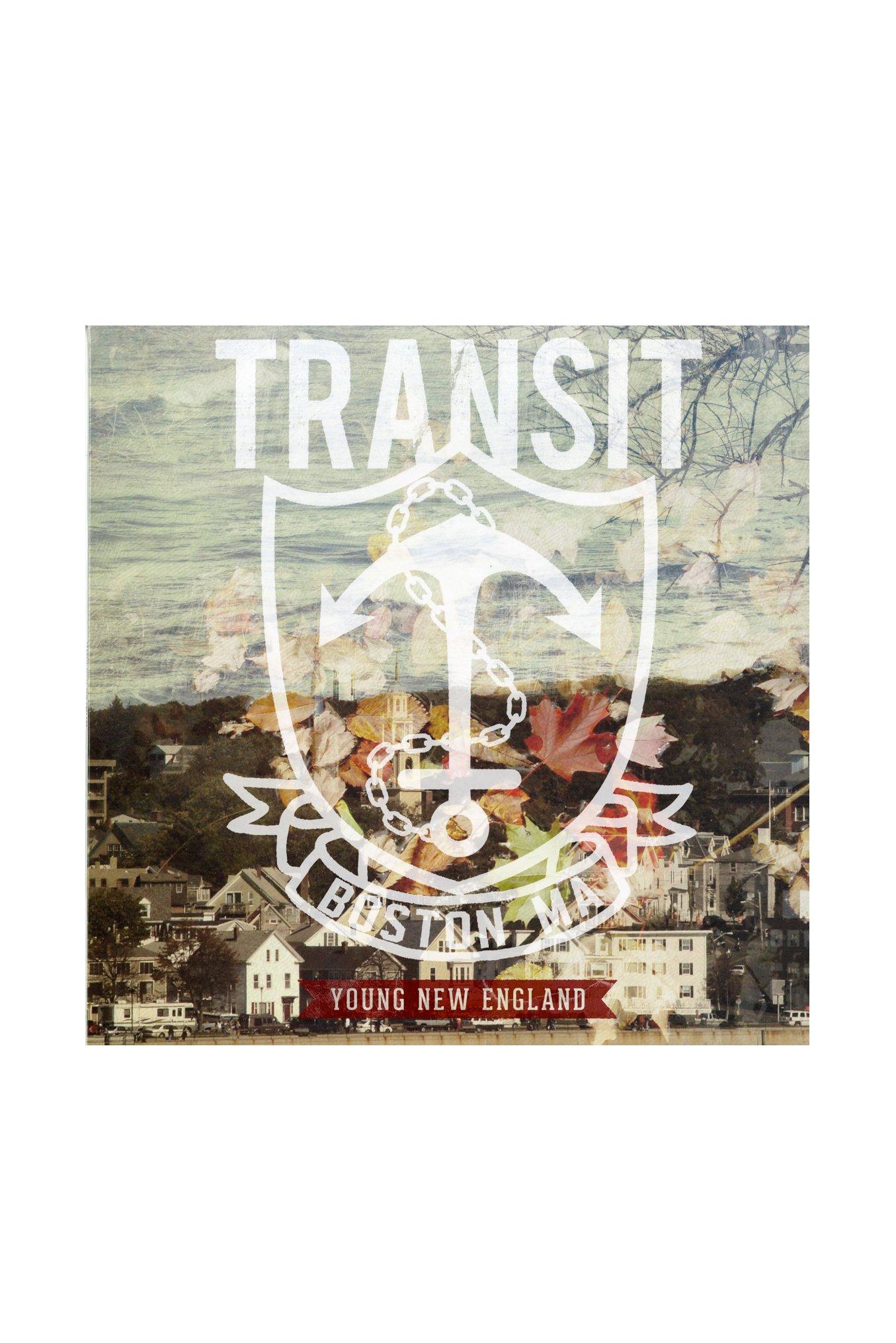 Transit - Young New England Vinyl LP, , hi-res