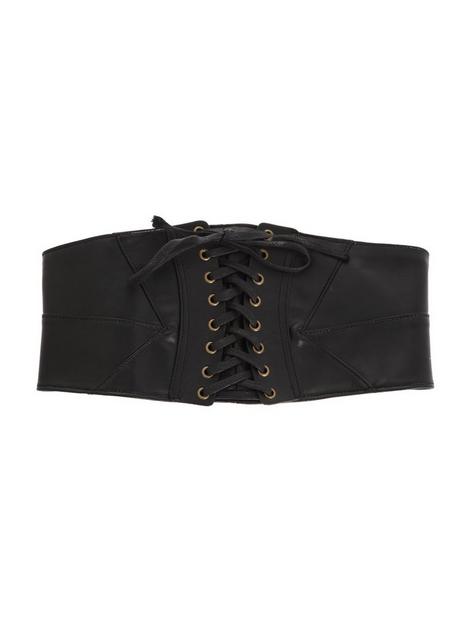 Nude Lace Up Corset Belt – Style Heist