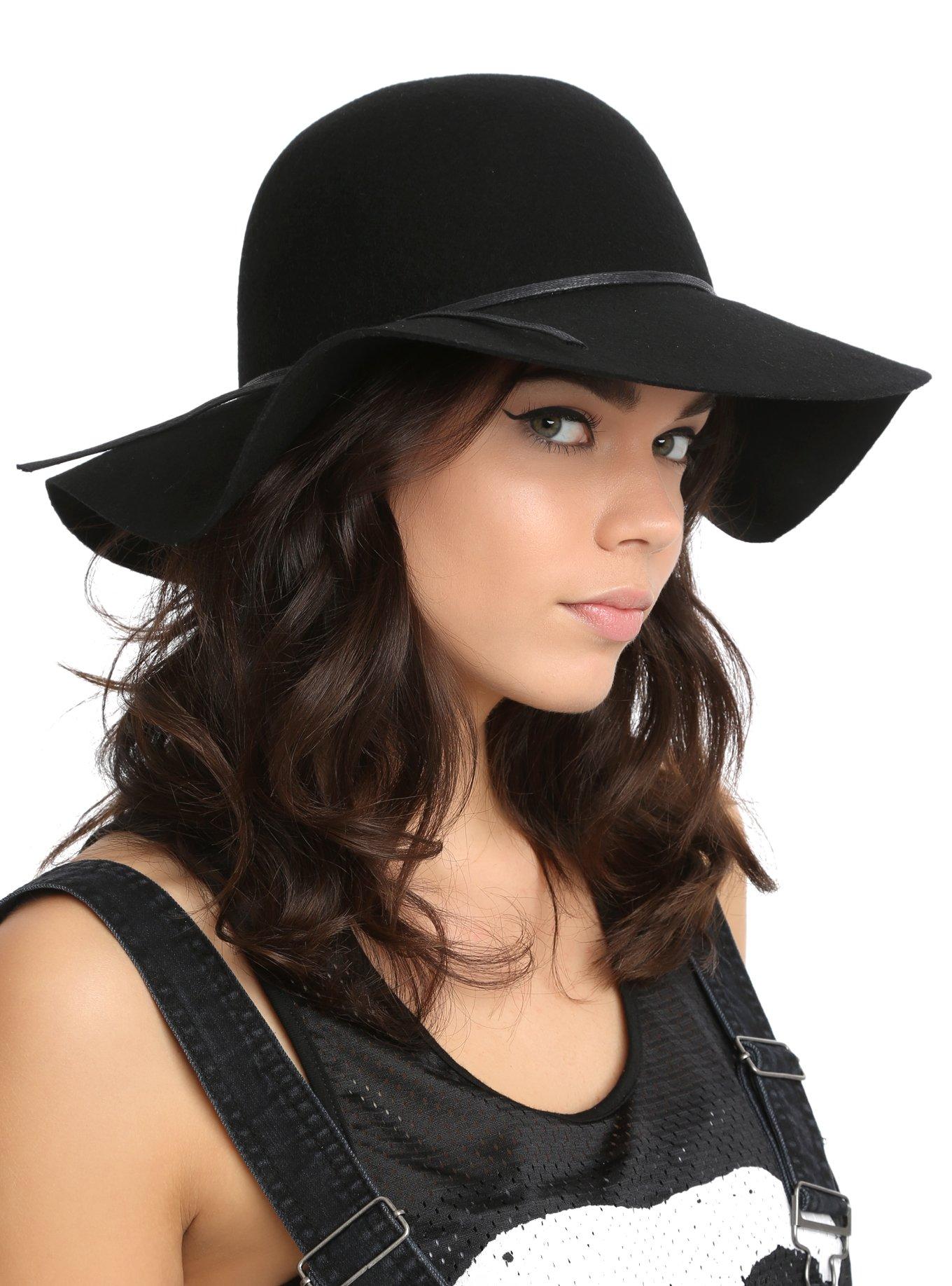 Felt Floppy Hat, , hi-res