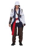Assassin's Creed III Connor Costume, WHITE, hi-res