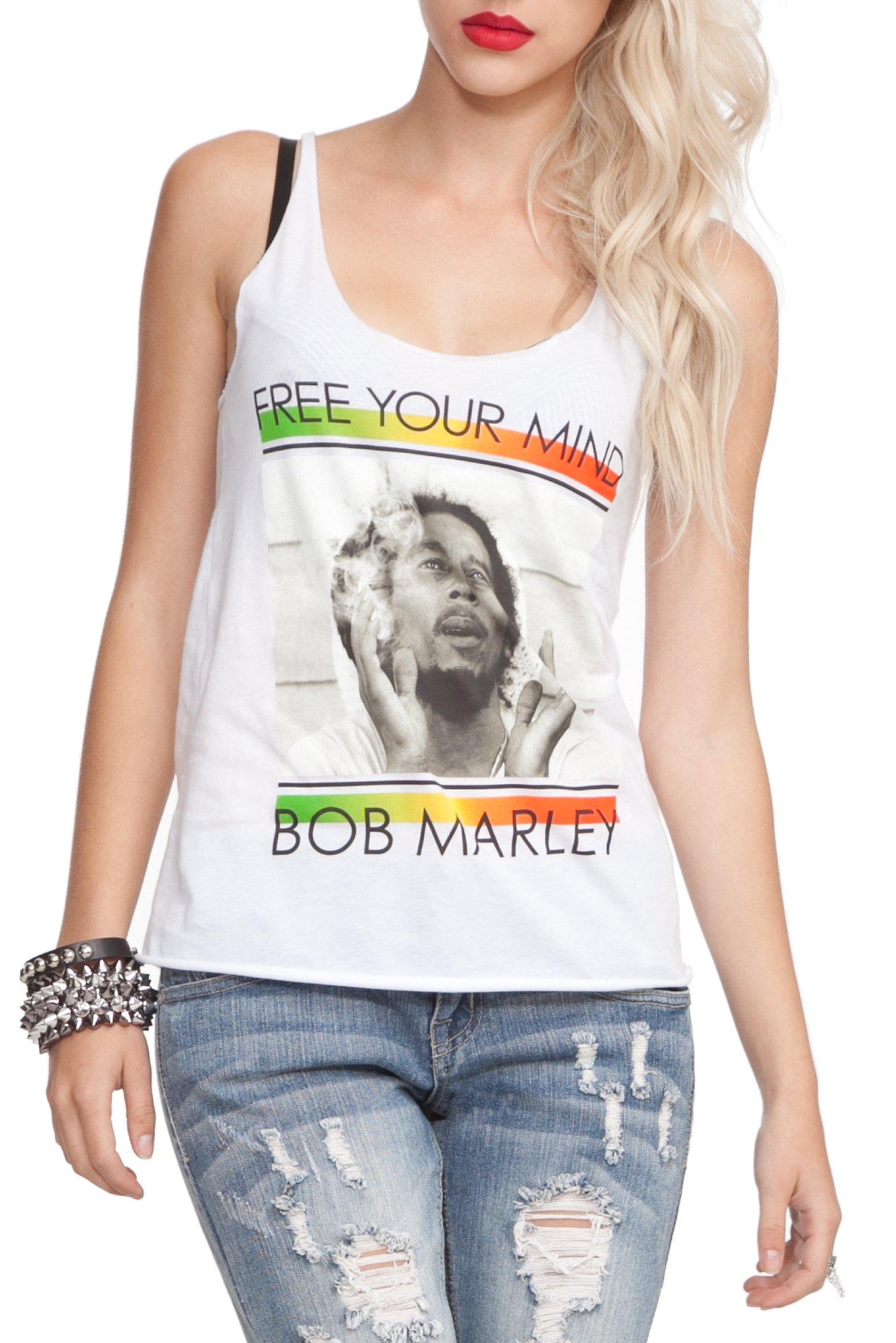 Bob Marley Free Your Mind Girls Tank Top, , hi-res
