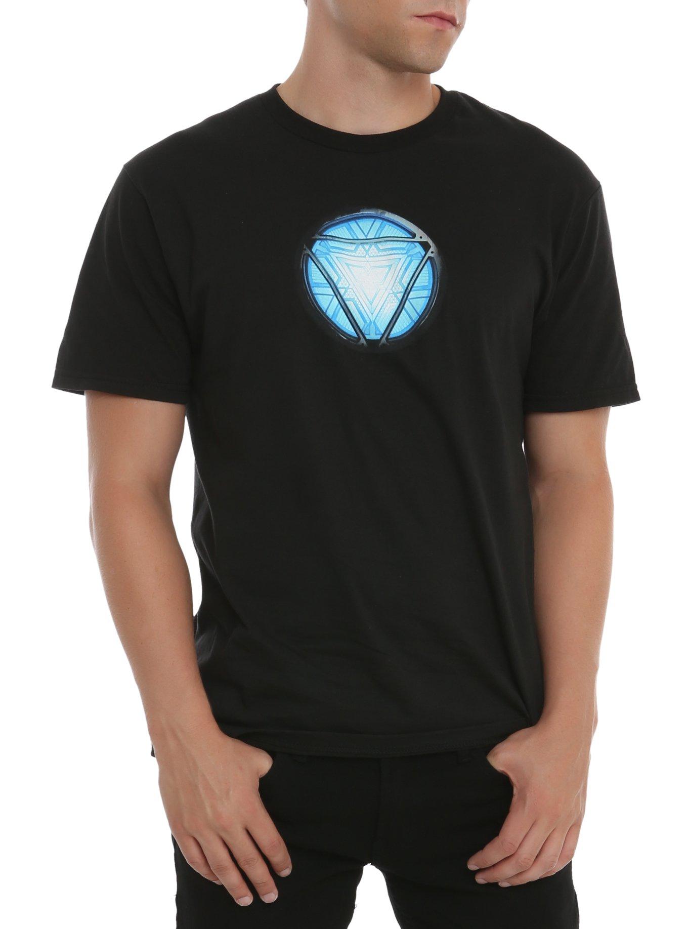 Arc reactor clearance t shirt