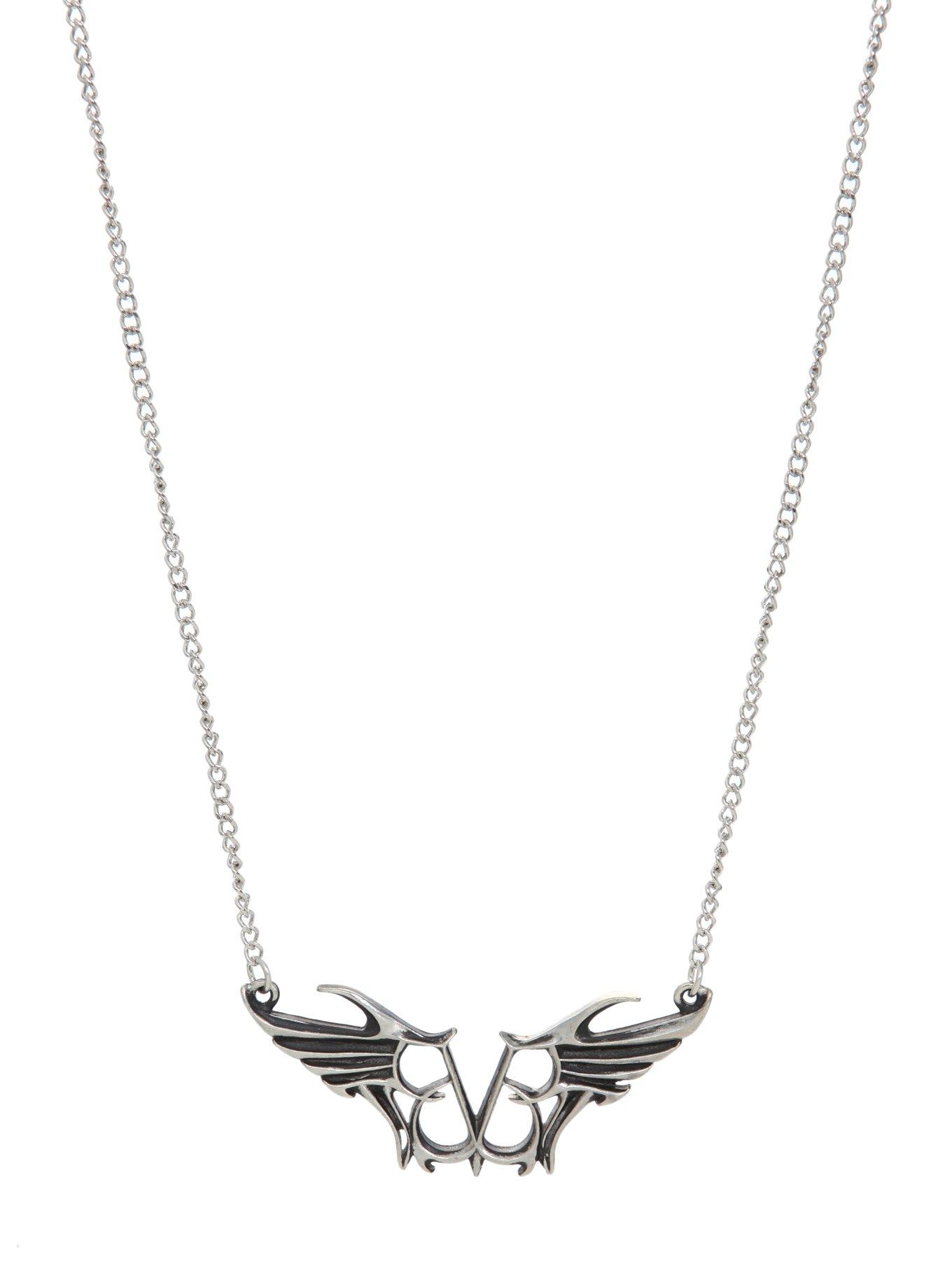 Black veil brides deals necklace