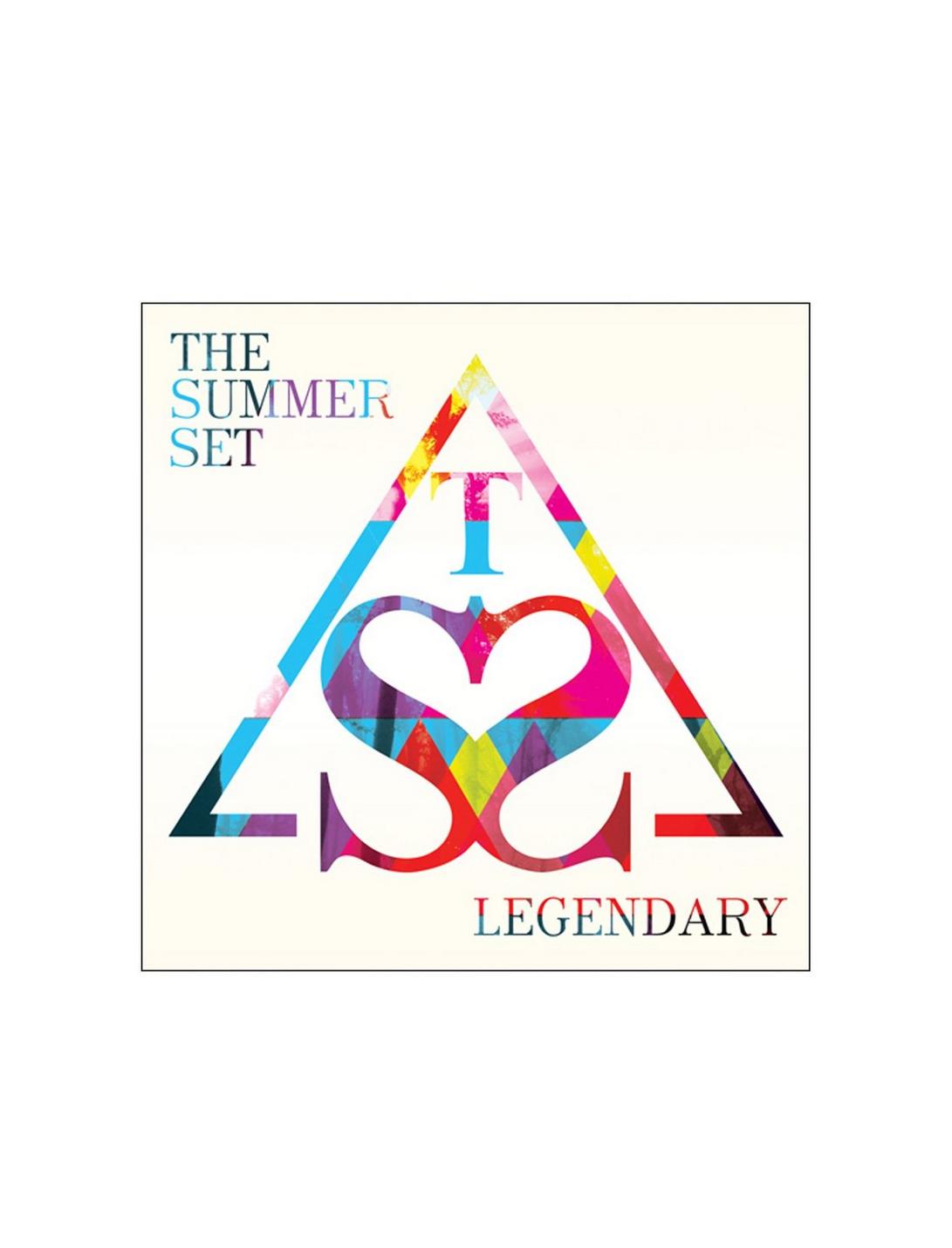 The Summer Set - Legendary CD, , hi-res