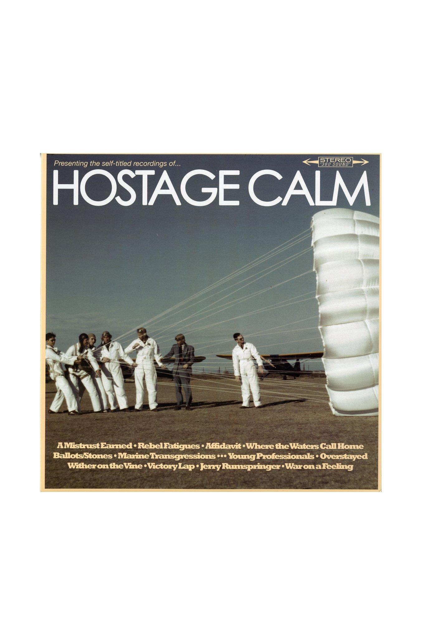 Hostage Calm - Self-Titled Vinyl LP, , hi-res