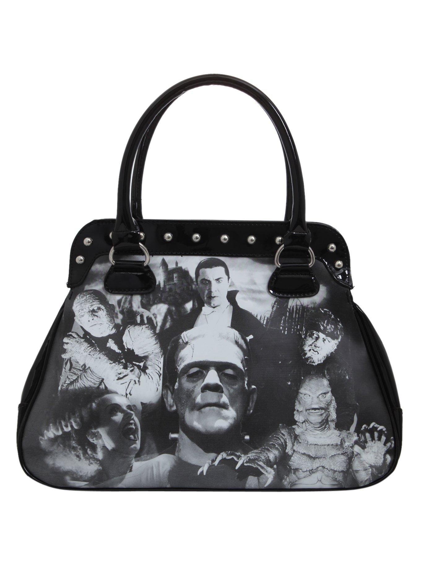 Rock Rebel Universal Monsters Collage Bag, , hi-res