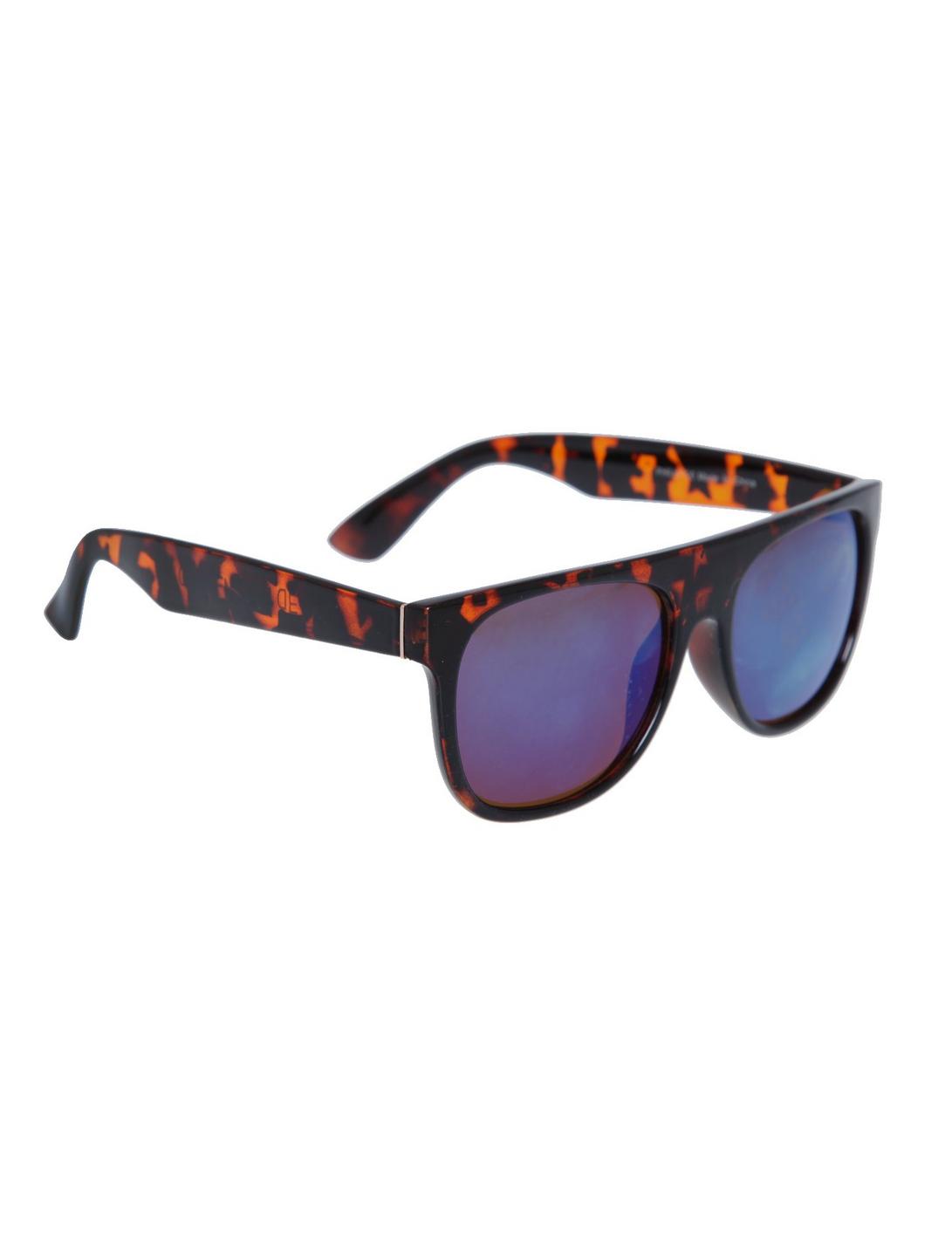 Tortoise Flat Top Sunglasses, , hi-res