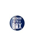 Doctor Who Madman With A Box Pin, , hi-res