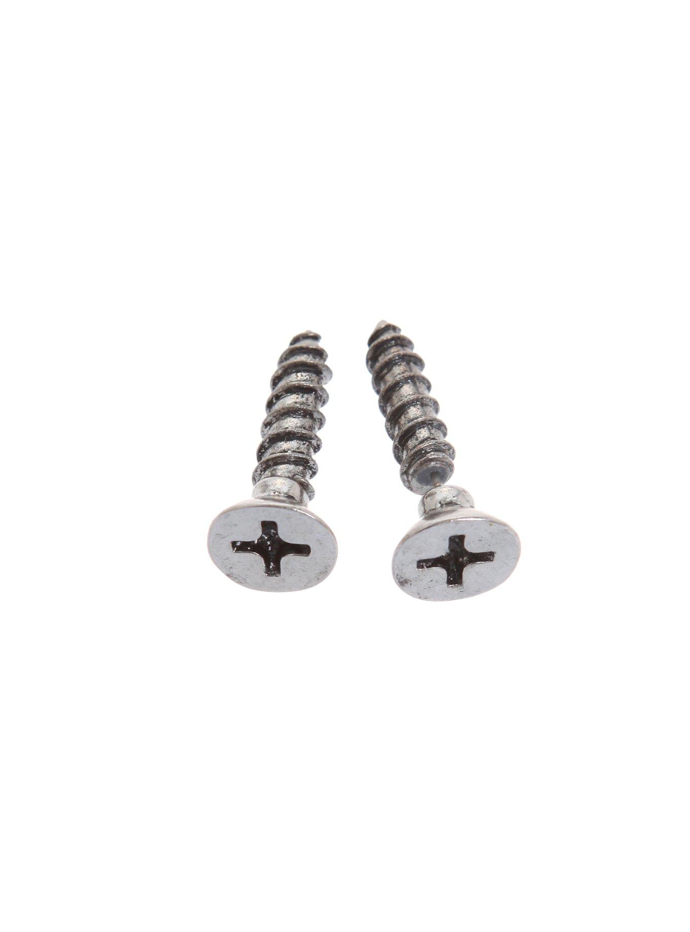 LOVEsick Screw Tunnel Earrings, , hi-res