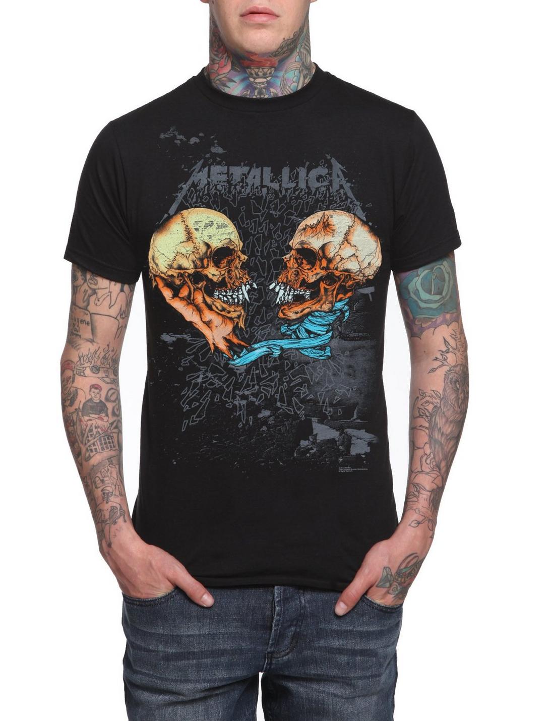 Metallica Sad But True T-Shirt, BLACK, hi-res