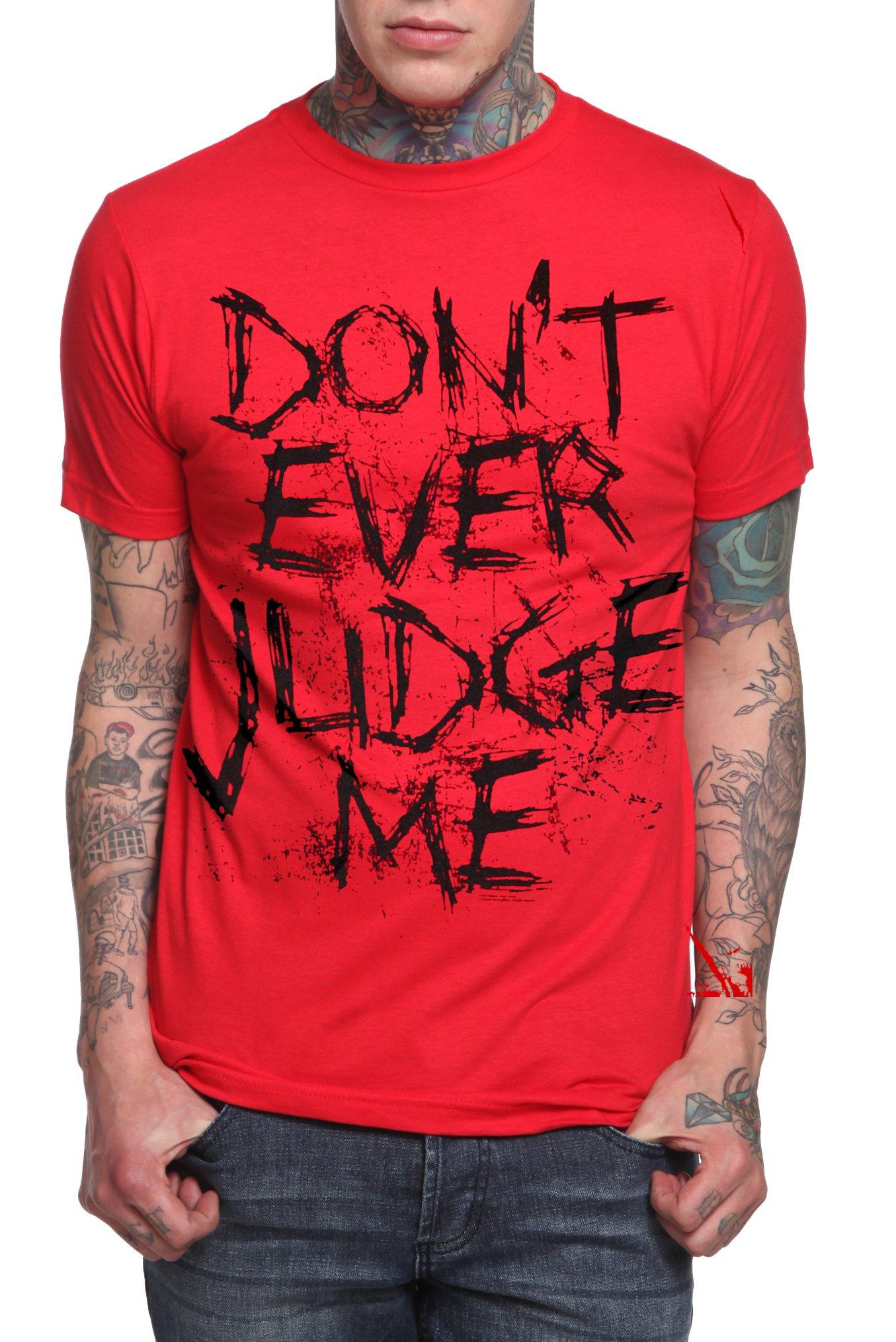 Slipknot Judge T-Shirt, BLACK, hi-res