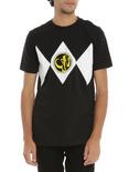 Mighty Morphin Power Rangers Black Ranger Cosplay T-Shirt, BLACK, hi-res