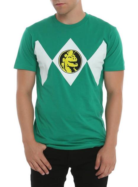 Green ranger hotsell t shirt