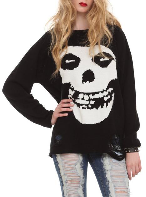 Iron Fist Misfits Fiend Skull Pullover | Hot Topic