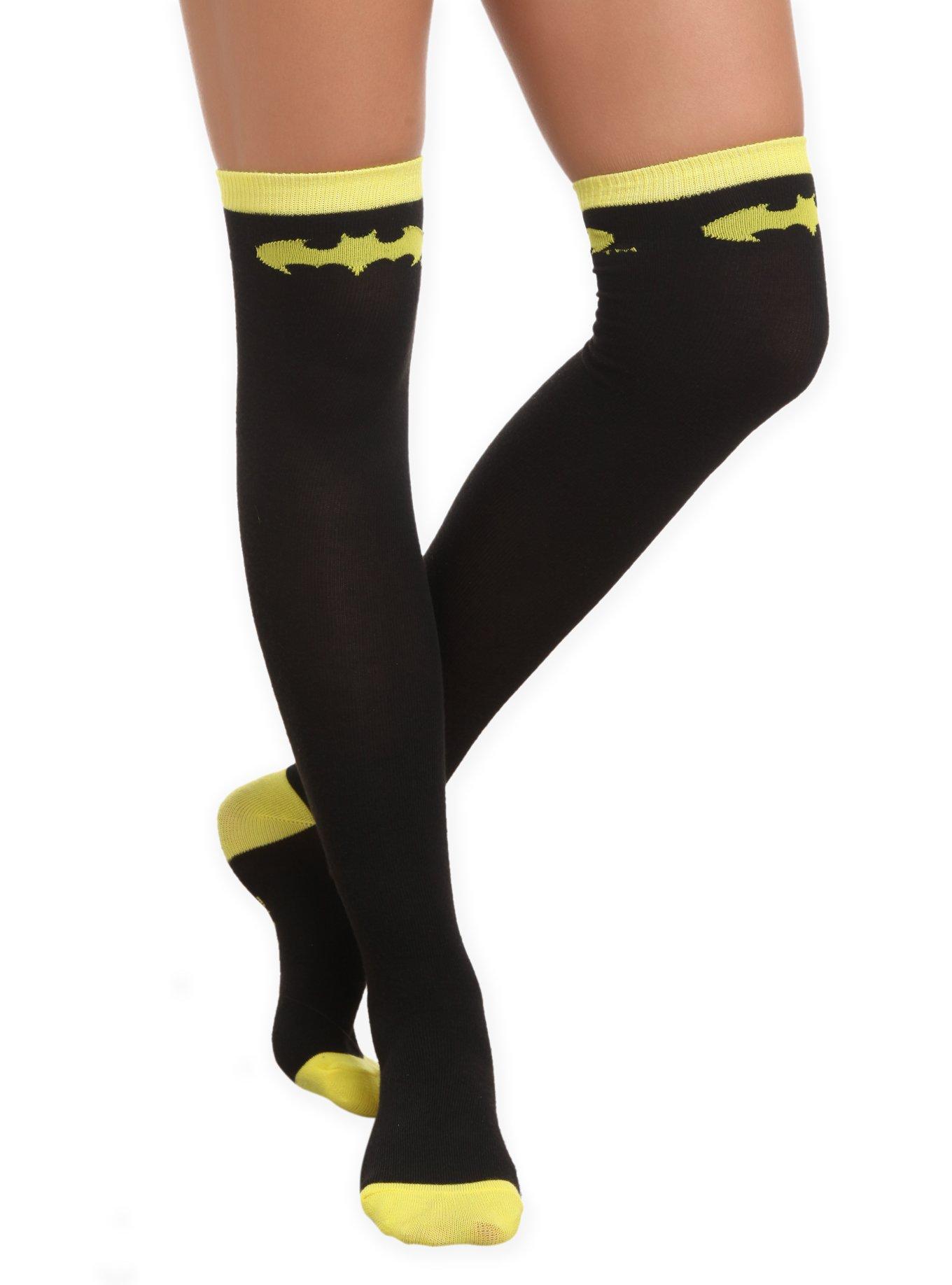 DC Comics Batman Over-The-Knee Socks, , hi-res