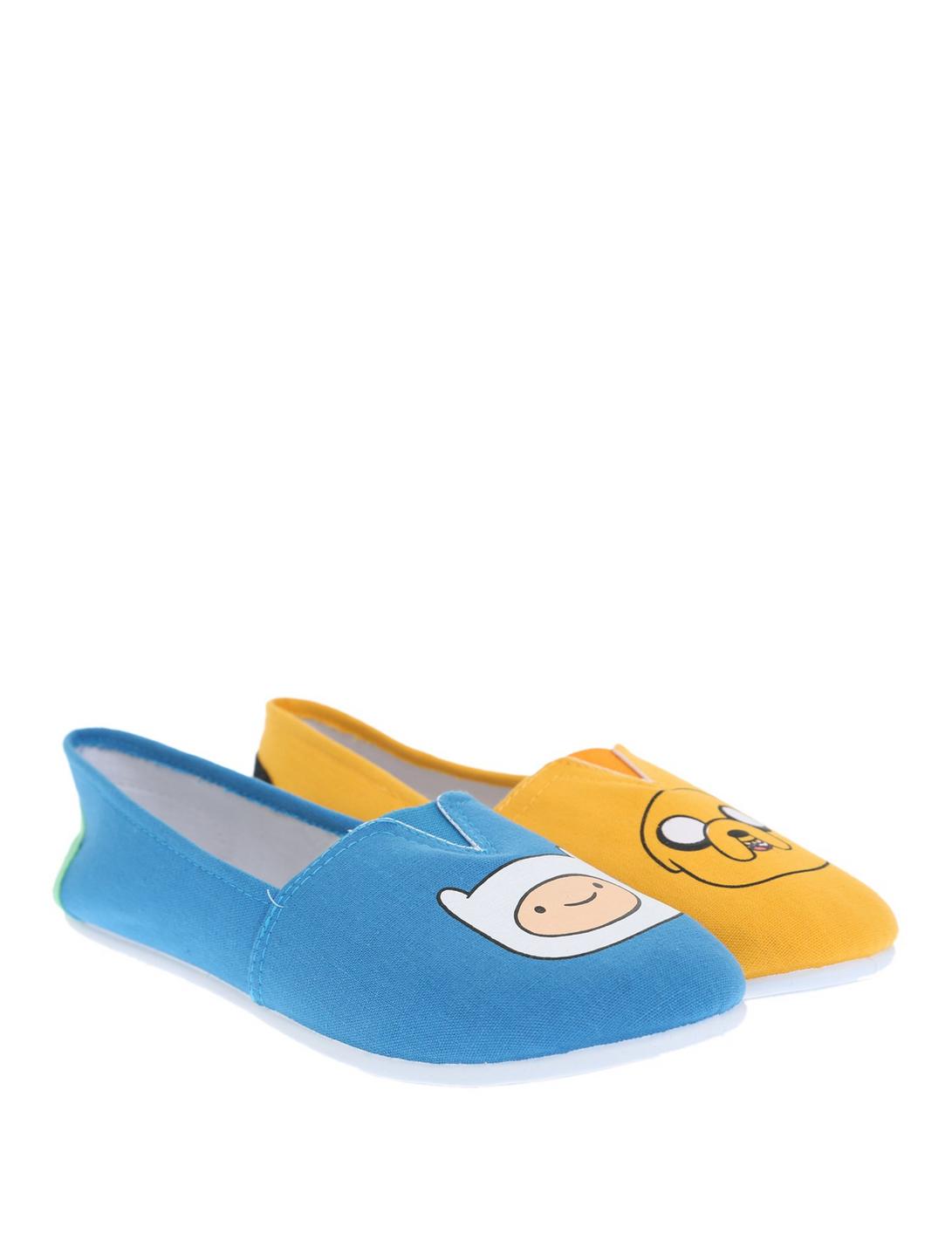Adventure Time Finn & Jake Slip-On Shoes, , hi-res