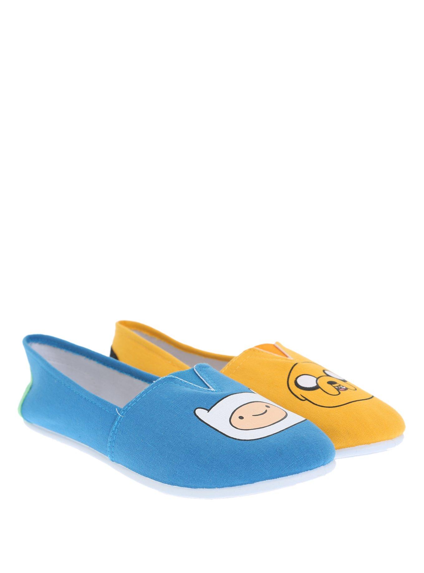 Adventure Time Finn & Jake Slip-On Shoes, , hi-res