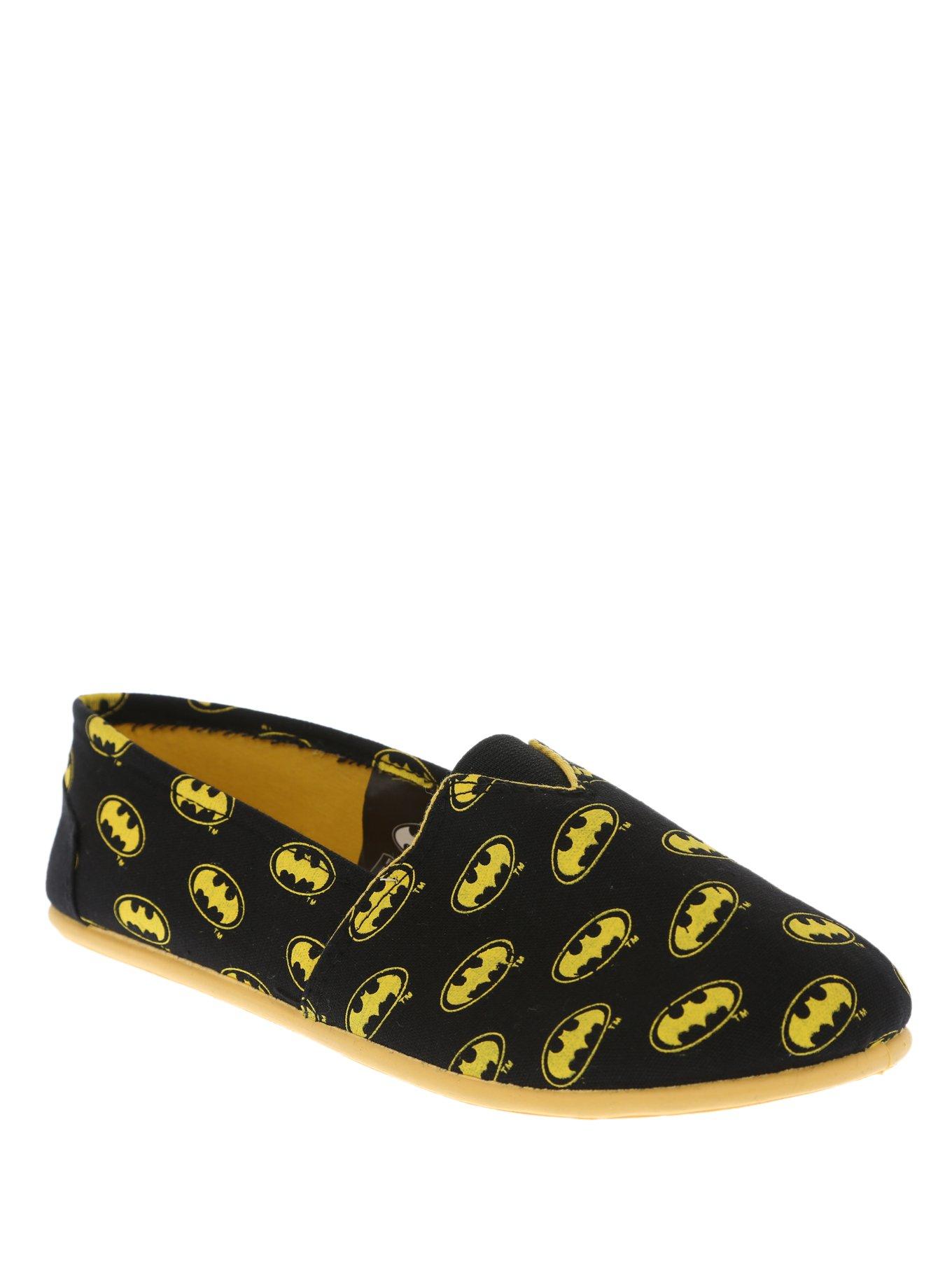 DC Comics Batman Slip-On Shoes, BLACK, hi-res