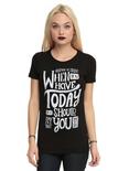 Sleeping With Sirens Today Girls T-Shirt, , hi-res