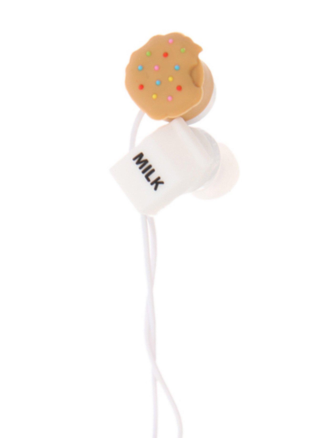 Milk And Cookie Earbuds, , hi-res
