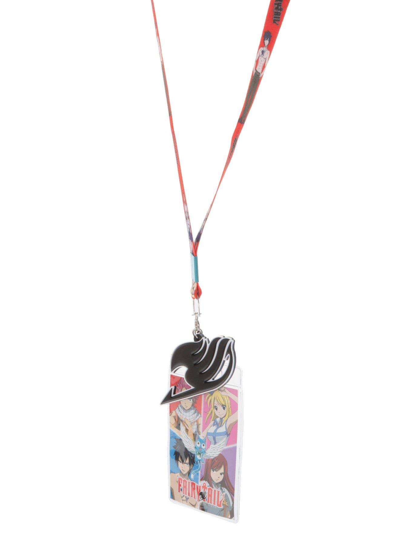 Fairy Tail Character Lanyard, , hi-res