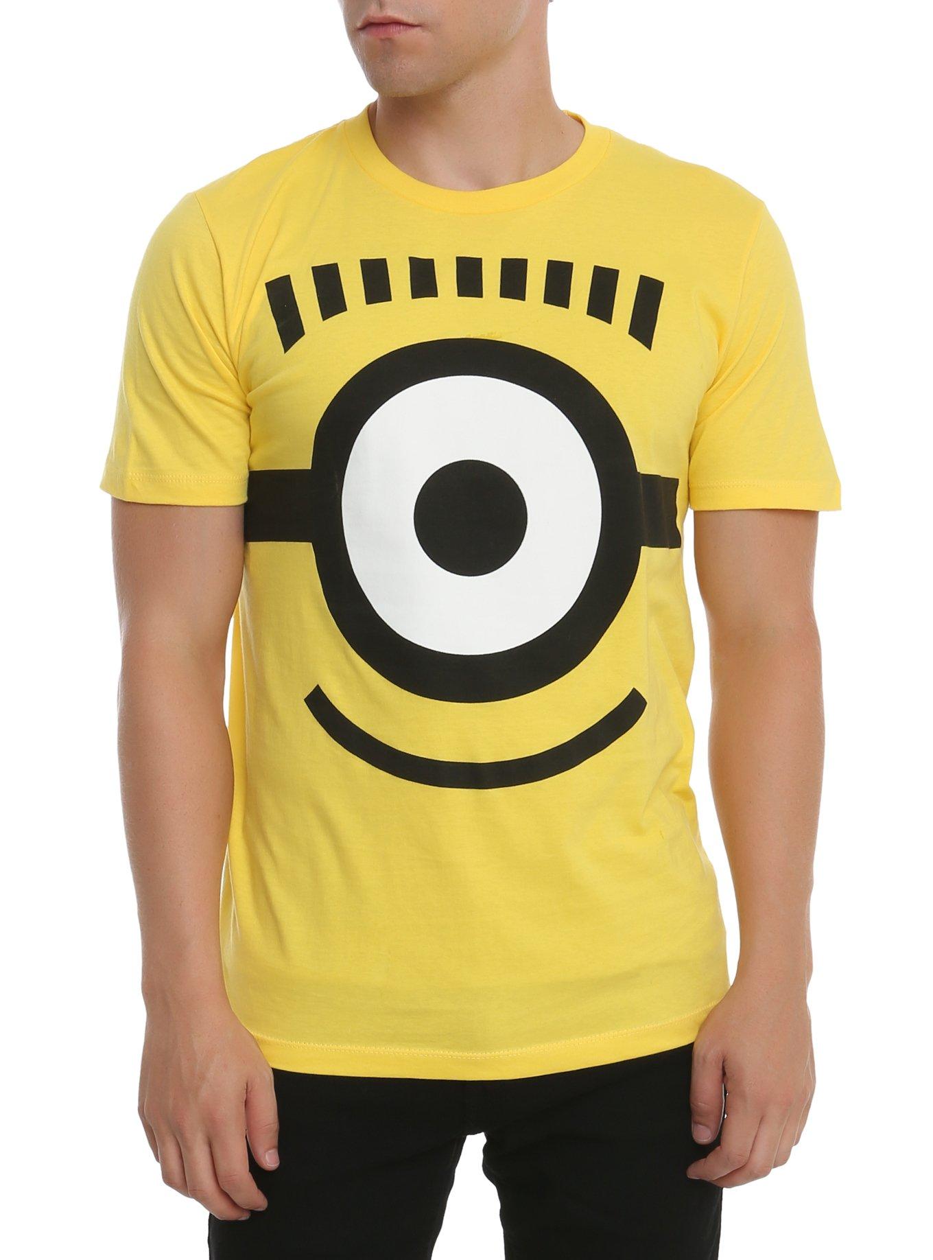 Despicable Me 2 Carl Face T-Shirt, , hi-res
