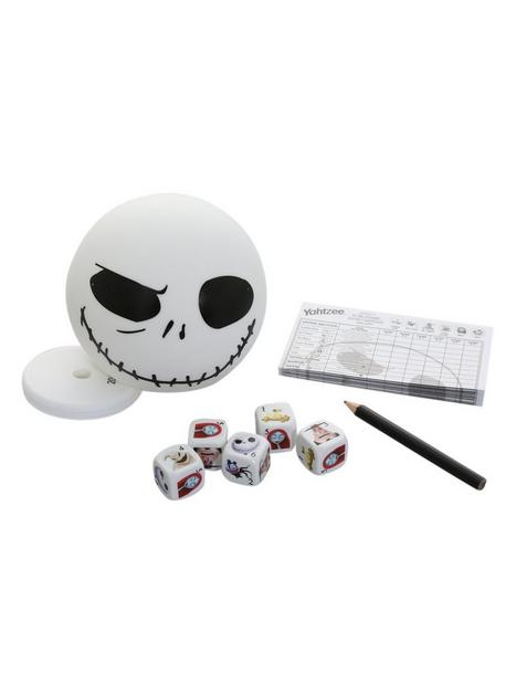 Nightmare Before Christmas Yahtzee Score Cards Printable