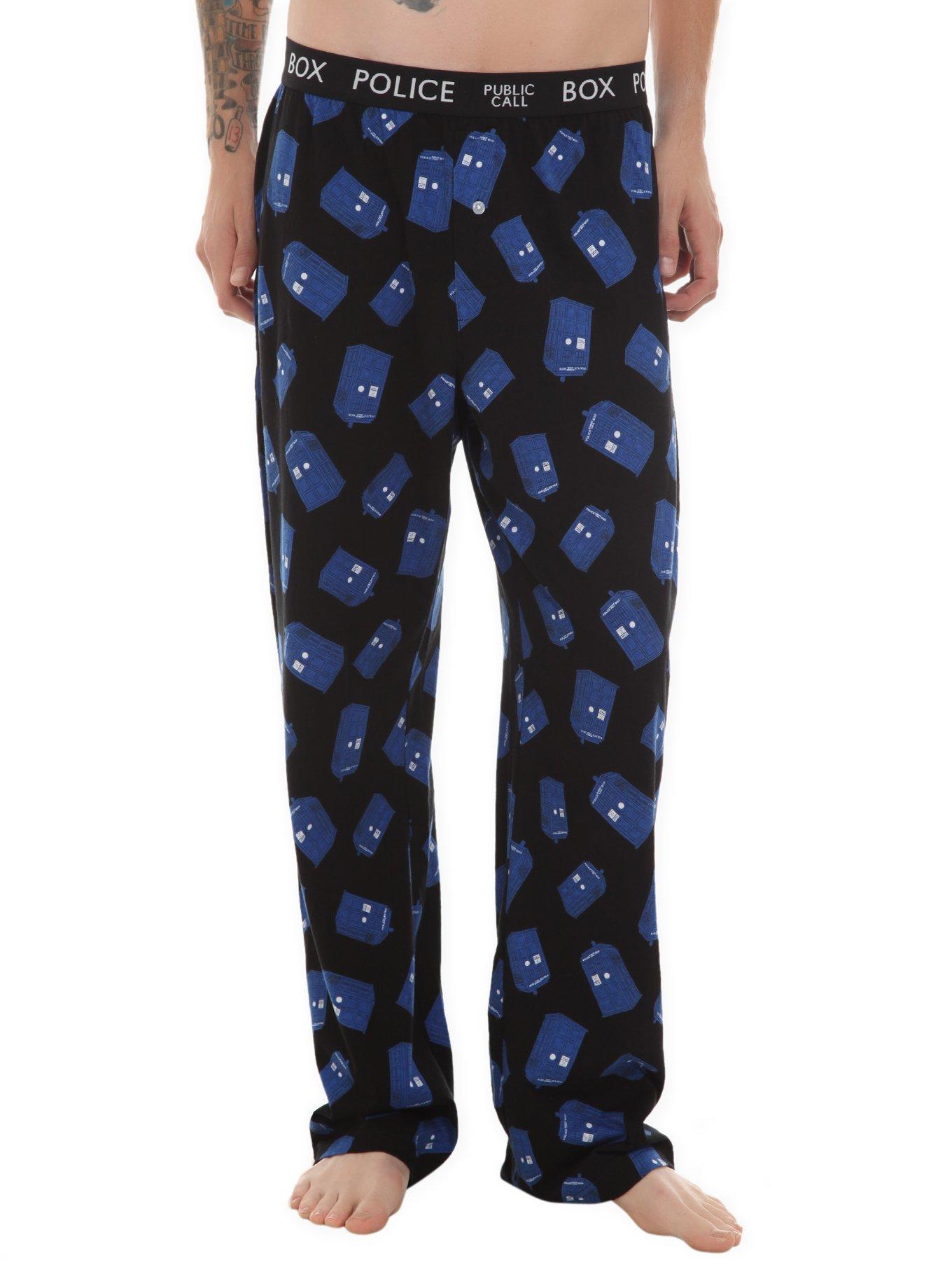 Doctor Who TARDIS Men s Pajama Pants