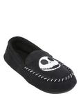 The Nightmare Before Christmas Jack Guys Moccasin Slippers, BLACK, hi-res